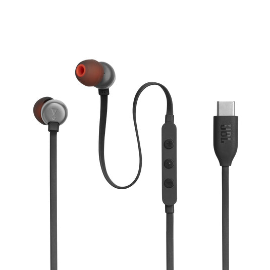 JBL Tune 310C Casque Avec fil Ecouteurs Appels/Musique USB Type-C Noir