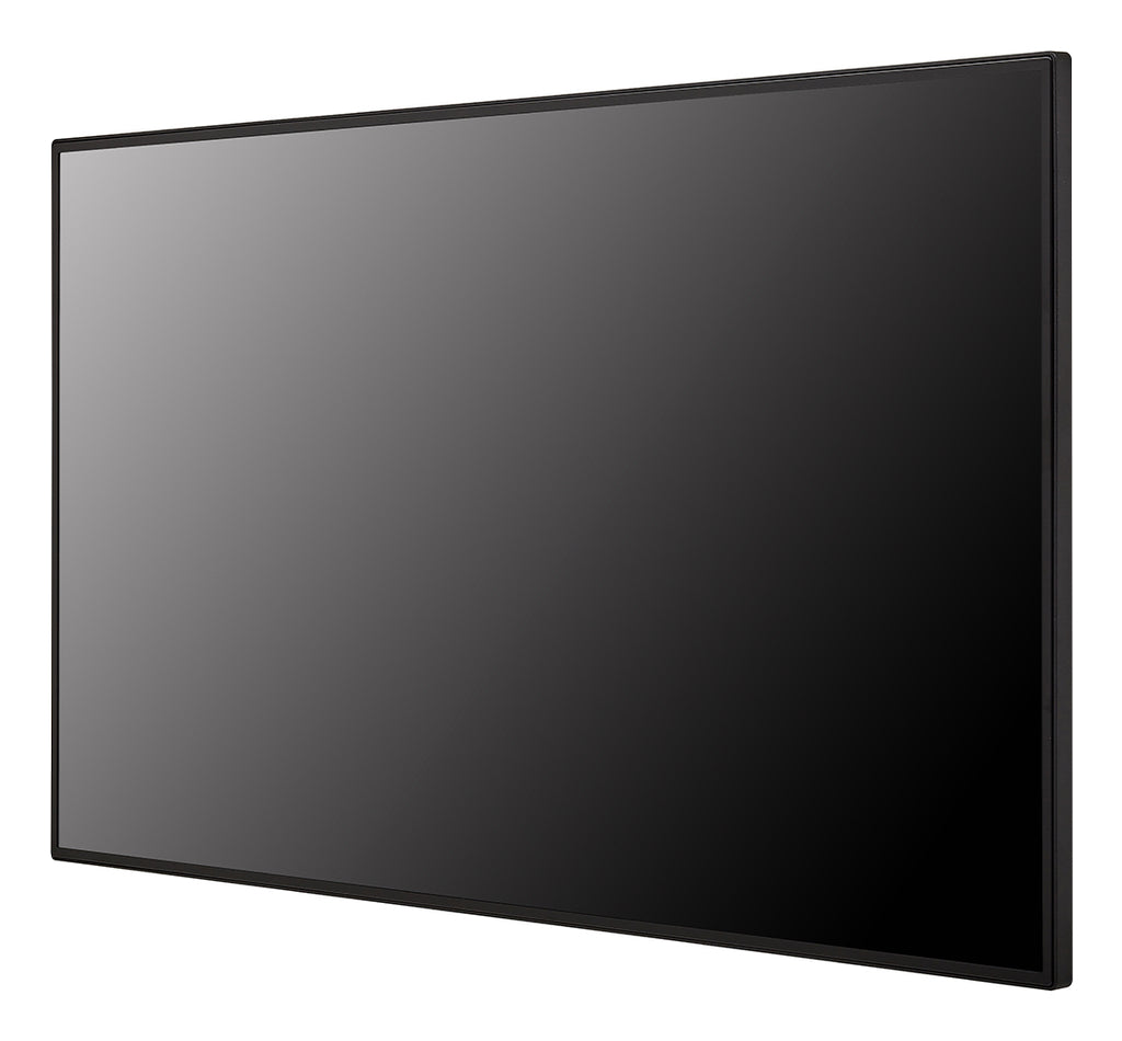 LG 49UM5N-H Écran plat de signalisation numérique 124,5 cm (49") LCD Wifi 500 cd/m² 4K Ultra HD Noir WebOS 24/7