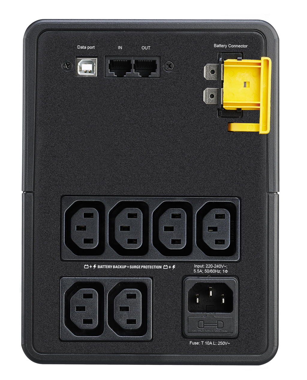APC BackUPS BX - onduleur line-interactive - 1200VA, 230V - prises IEC - vue 2