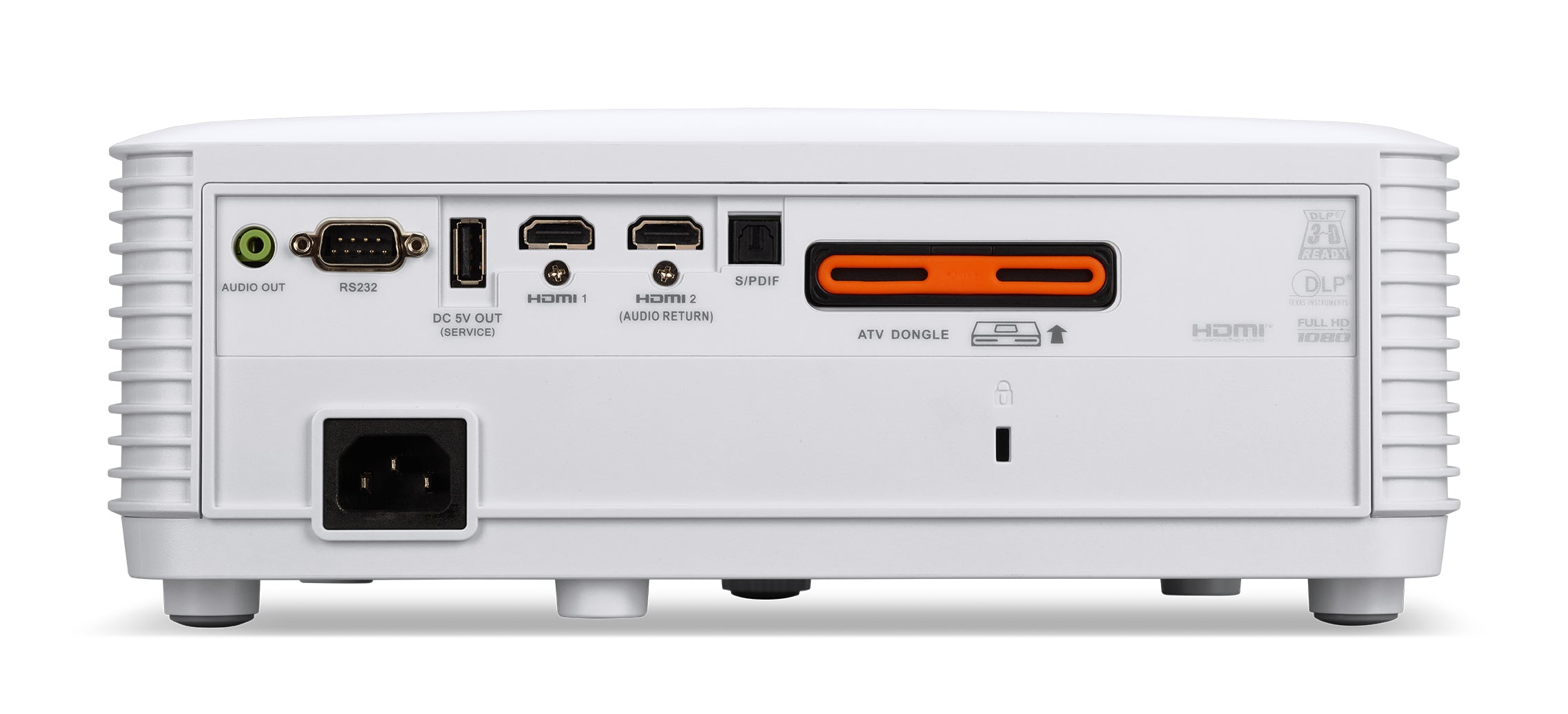 Acer PL3510ATV 5000 ANSI lumens DLP 1080p (1920x1080) Blanc