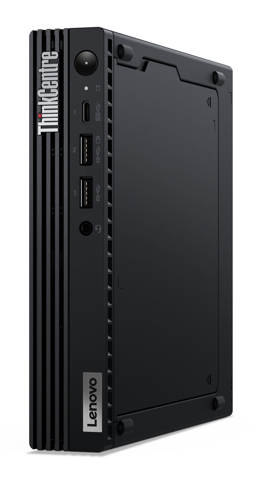 Lenovo ThinkSmart Tiny Kit + Controller Intel Core i3-13100T 16 Go DDR4 256 Go SSD Windows 11 IoT Enterprise Mini PC Noi