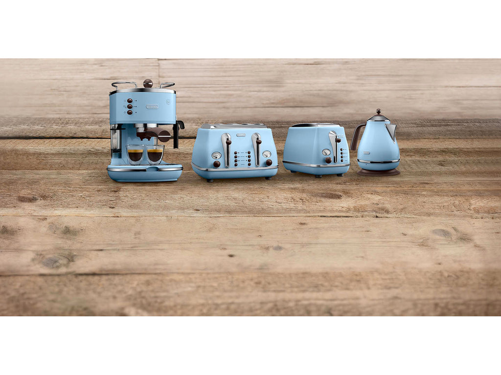 De’Longhi KBOV 2001.AZ bouilloire 1,7 L 2000 W Bleu
