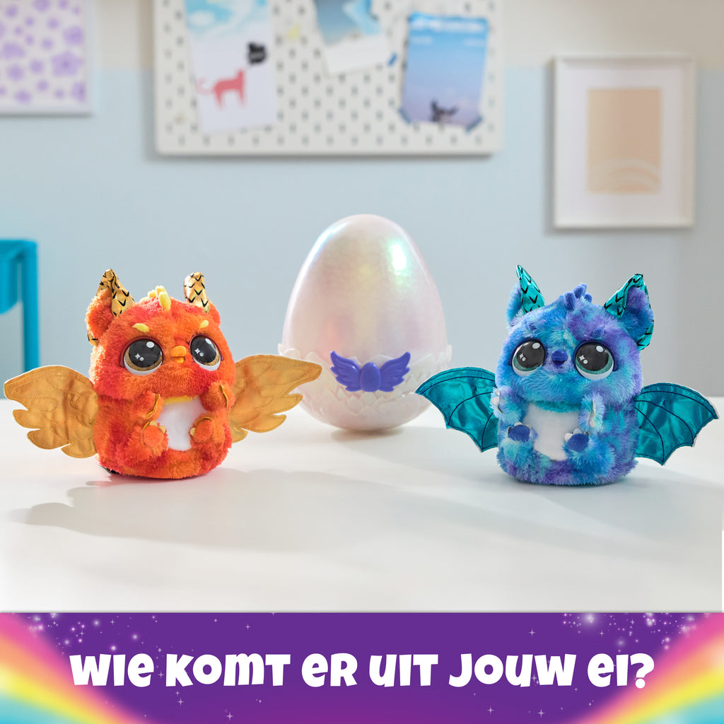 Hatchimals Draggle Alive Eclosion Secrete