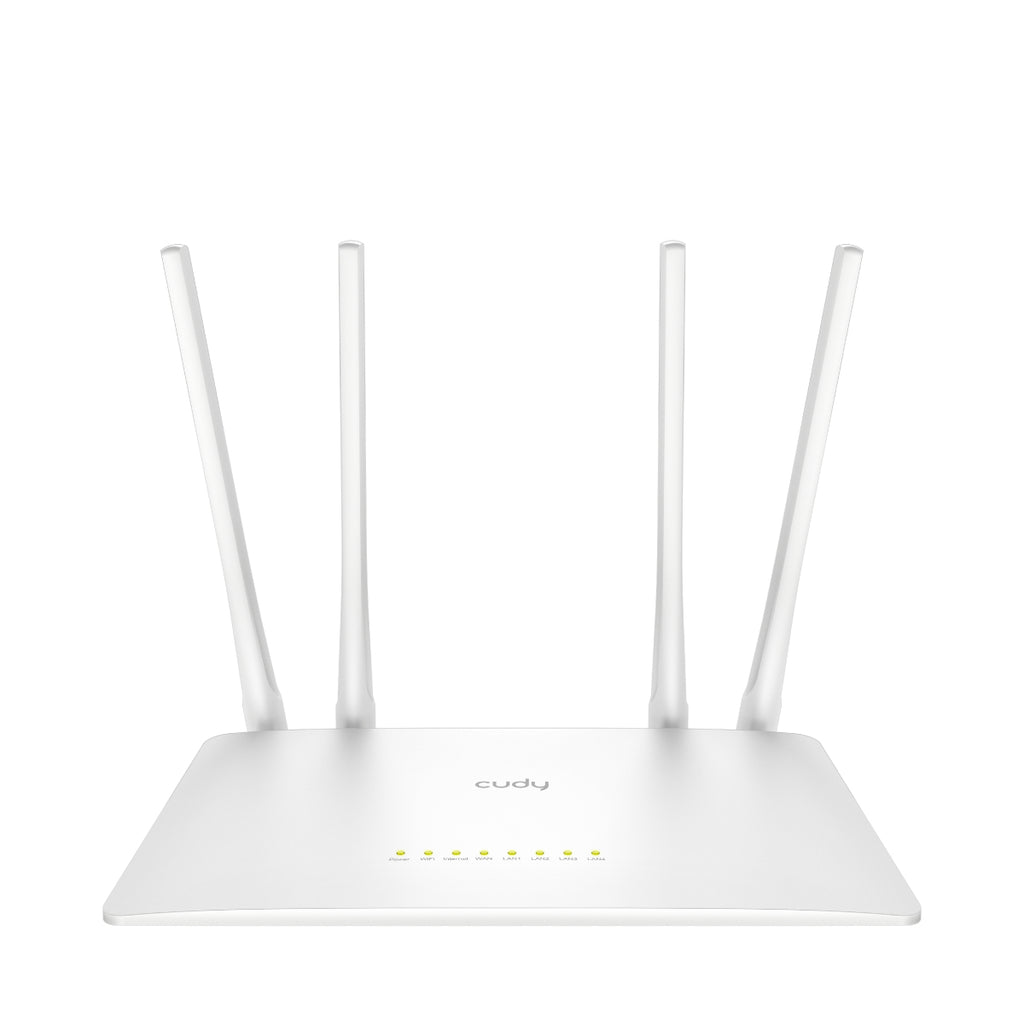 Cudy 300 Mbps Multi-Mode Wi-Fi Router, WR300S 1.0 routeur sans fil Fast Ethernet Monobande (2,4 GHz) Blanc