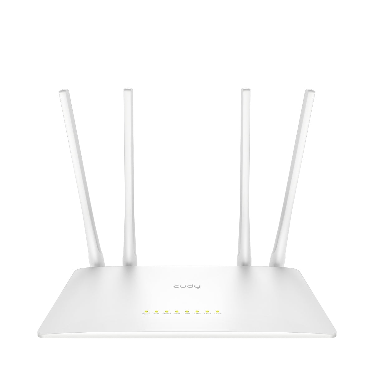 Cudy 300 Mbps Multi-Mode Wi-Fi Router, WR300S 1.0 routeur sans fil Fast Ethernet Monobande (2,4 GHz) Blanc