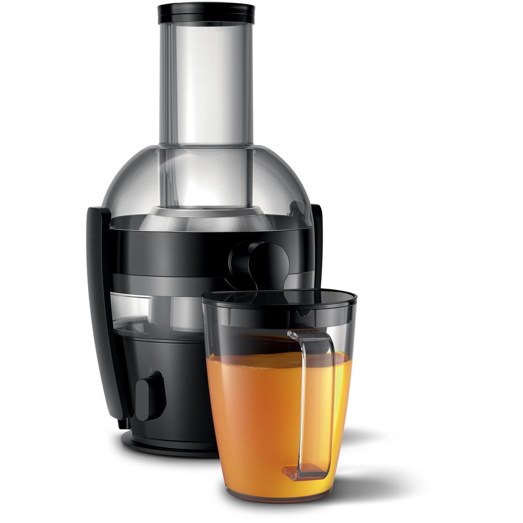 Philips Viva Collection HR1856 Centrifugeuse 800W,2L, Cheminée XL, Nettoyage Rapide