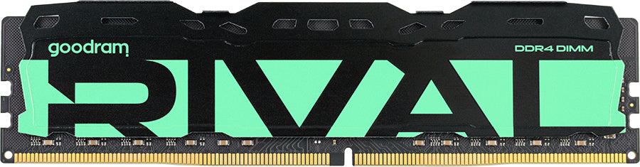 Goodram *DDR4 Rival Radiant 16GB (1*16)/3200 CL16 Green module de mémoire 16 Go 1 x 16 Go 3200 MT/s 288-pin DIMM
