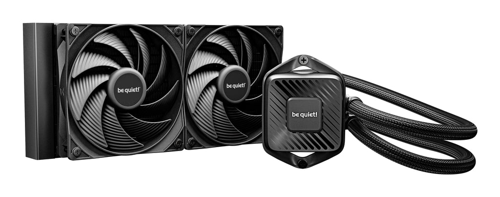 be quiet! PURE LOOP 3 Processeur Refroidisseur de liquide tout-en-un 12 cm Noir 1 pièce(s)