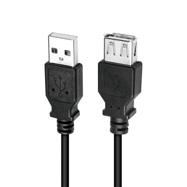 LogiLink CU0012B câble USB USB 2.0 5 m USB A 0,48 Gbit/s Noir