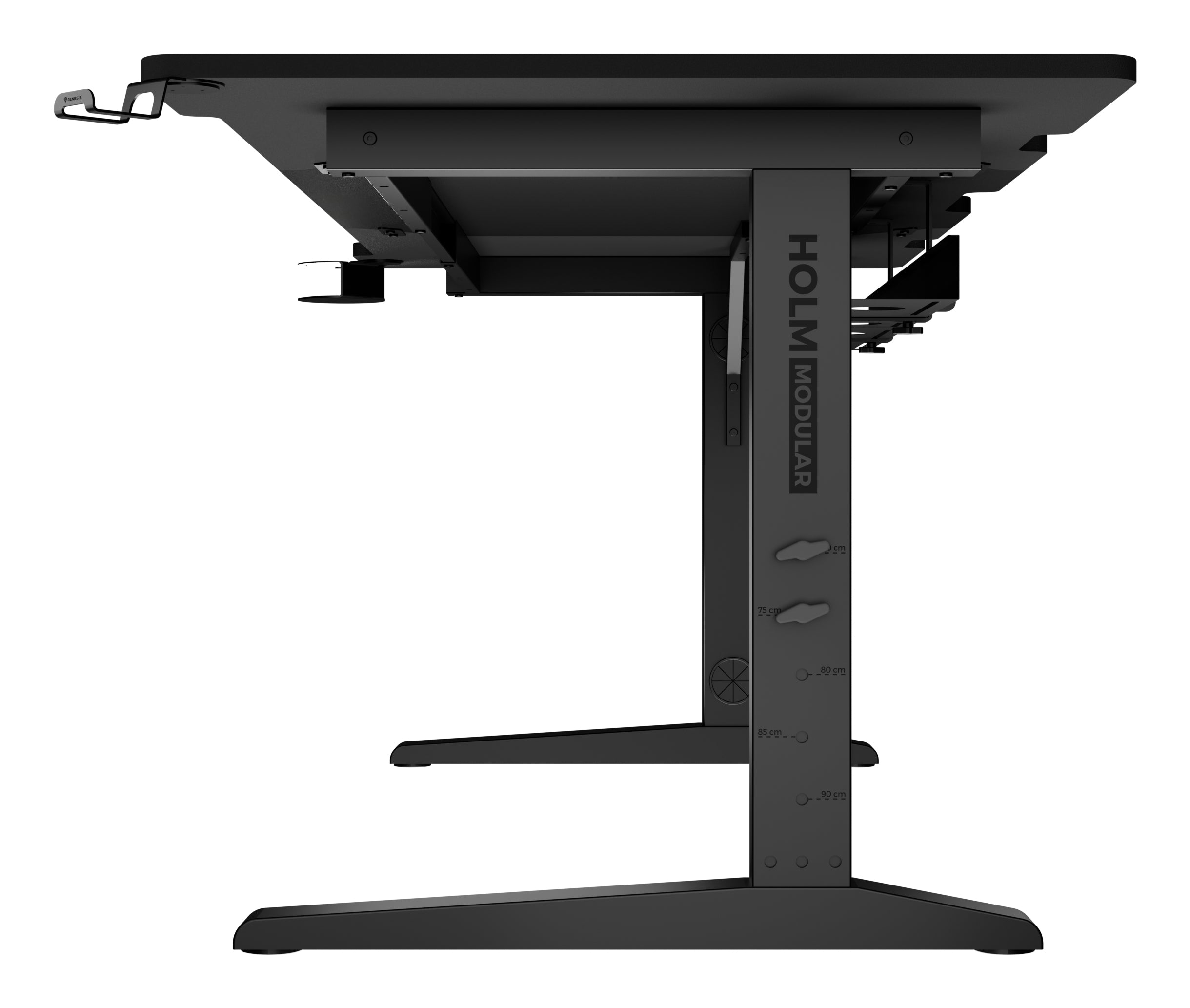 GENESIS NDS-2250 bureau d'ordinateur Noir