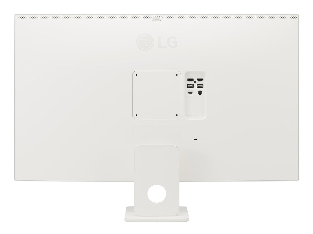 LG 32U721SA-W Écran PC 31.5" 4K Ultra HD LCD Blanc