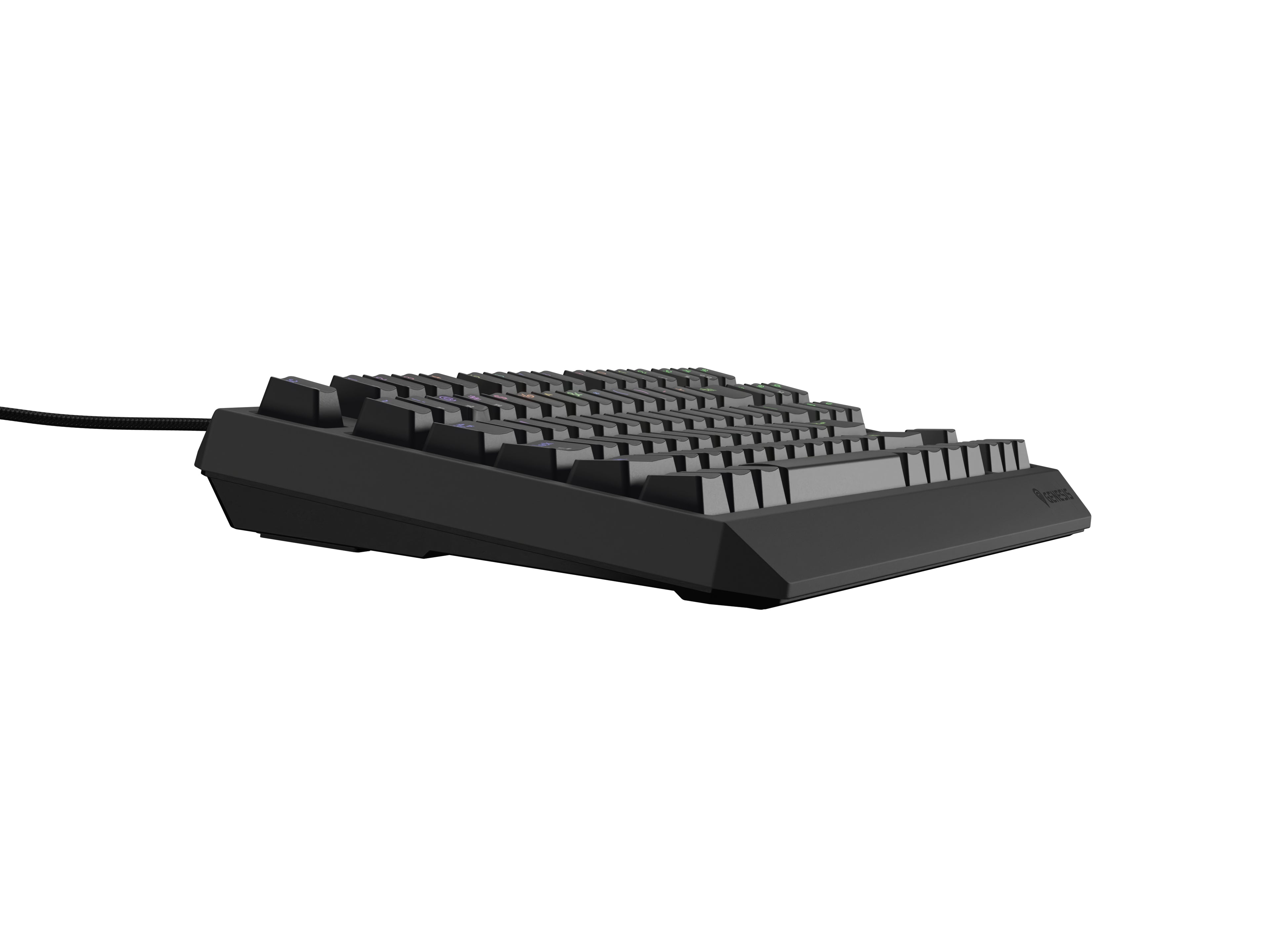 GENESIS Thor 230 TKL clavier Gaming USB + RF Wireless + Bluetooth QWERTY Noir