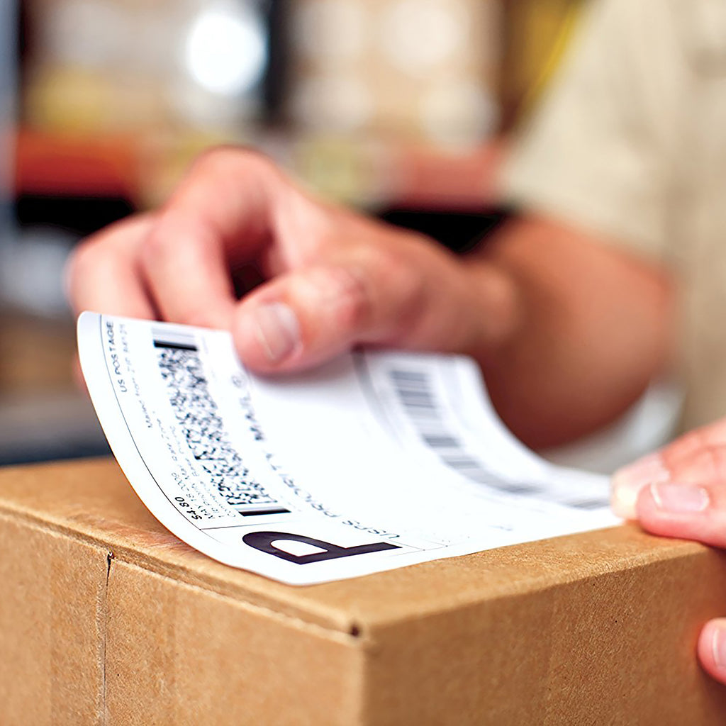 DYMO LW étiquettes authentiques d’expédition extra-larges pour étiqueteuses LabelWriter 5XL/4XL | 104 mm x 159 mm | rouleau de 220 | impression en noir sur fond blanc