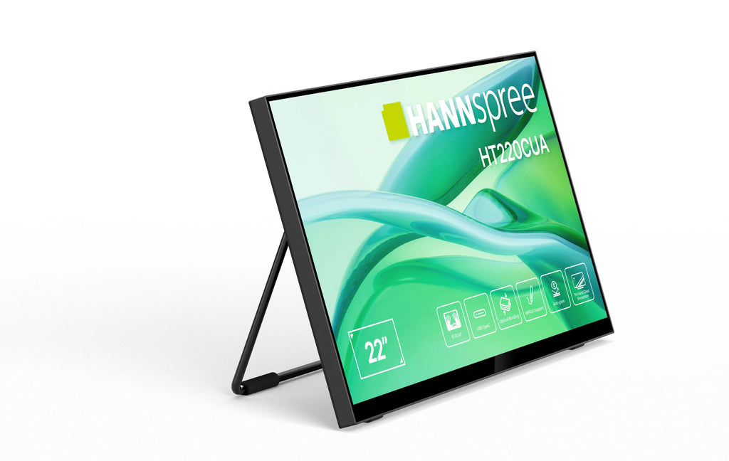 Hannspree HT220CUA Écran Tactile PC 54,5 cm (21.4") Full HD LED Noir