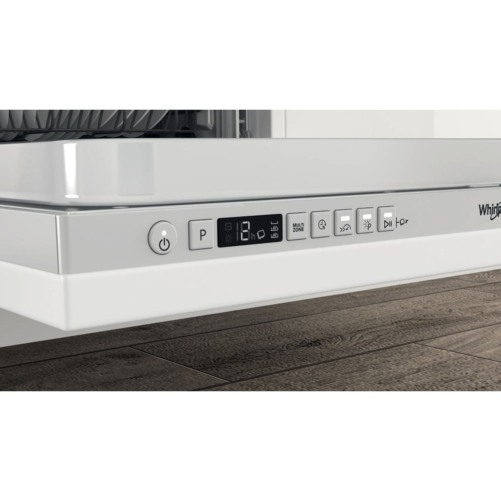 Whirlpool WIC 3C33 PFE UK Entièrement intégré 14 couverts