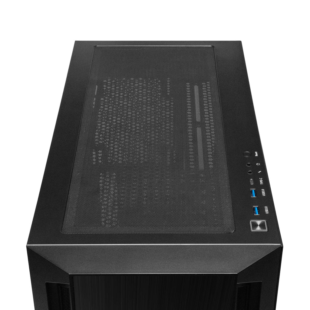 Chieftec APEX Series GA-01B-Q-OP Boîtier PC Midi Tower