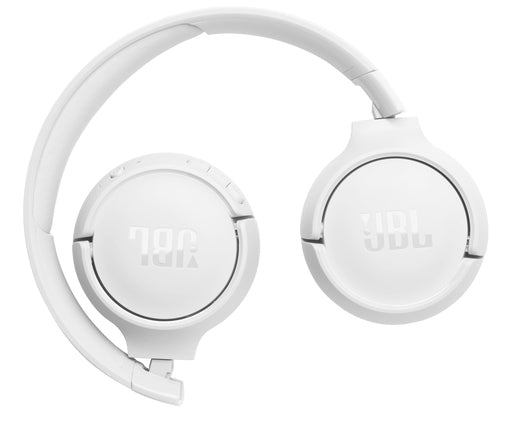 JBL Tune 520BT Casque Sans Fil Bluetooth, Arceau, Appels et Musique, USB Type-C, Blanc