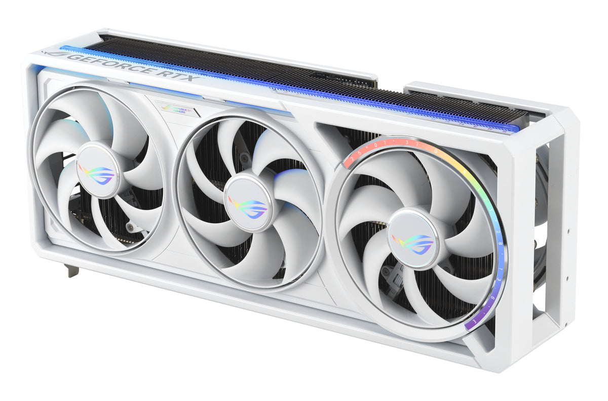 ASUS ROG Astral NVIDIA GeForce RTX 5080 16 Go GDDR7 White