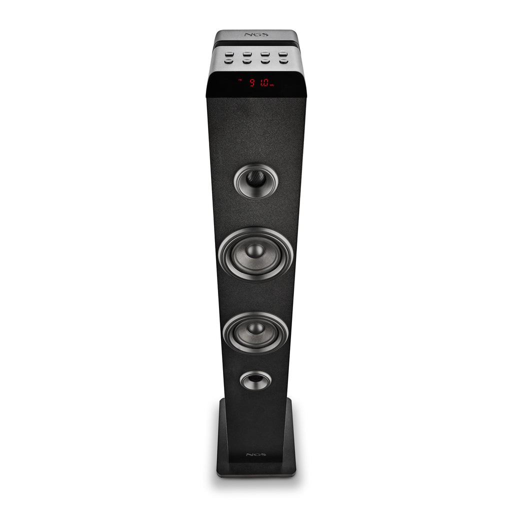 NGS Sky Charm Pro Noir Avec fil &sans fil 40 W