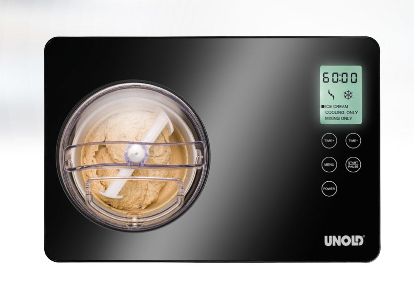 Unold 48845 sorbetière Compresseur pour sorbetière 2 L 180 W Noir, Acier inoxydable - vue 5