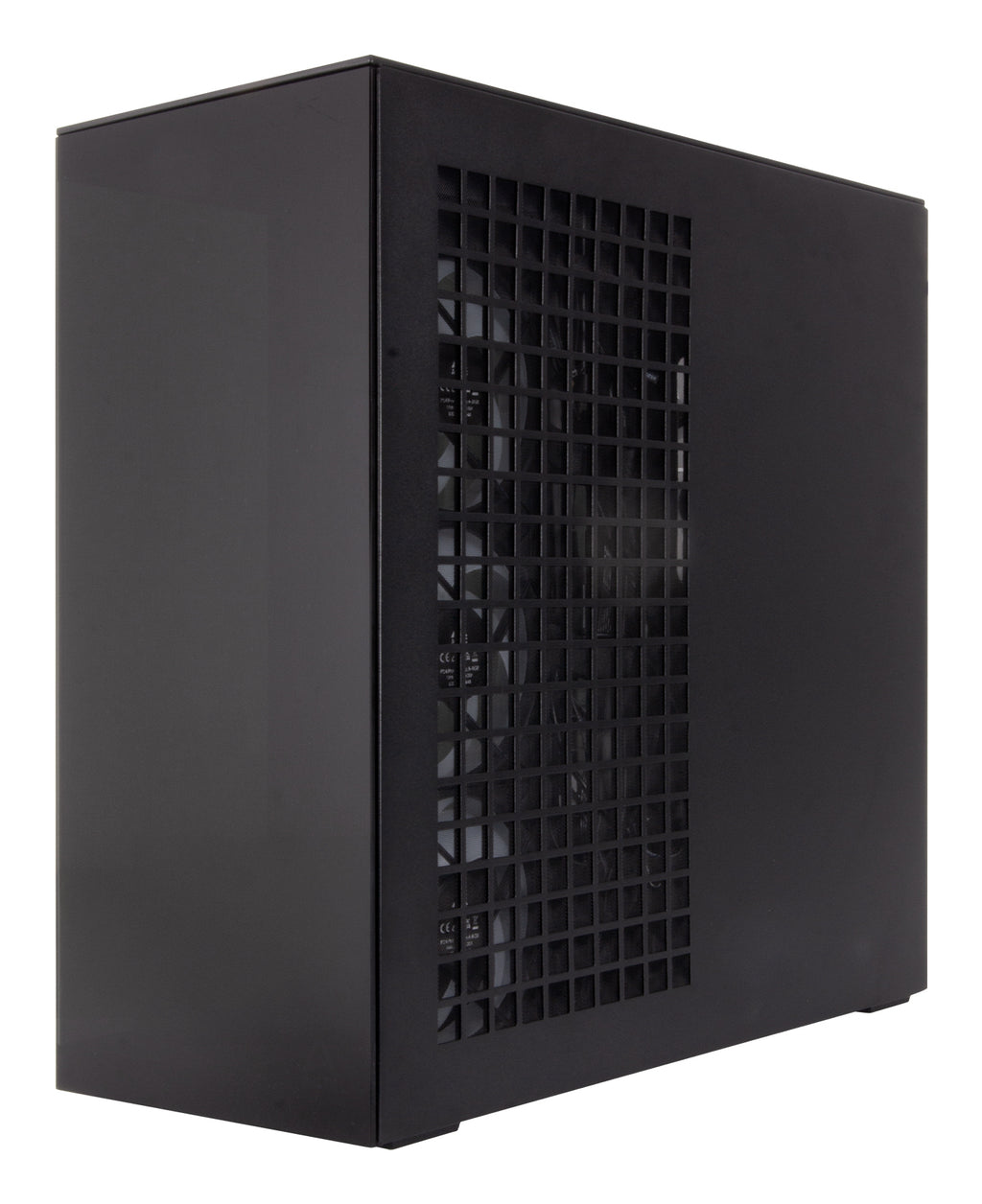 ARCTIC Xtender Black (Tinted Glass) Midi Tower Noir