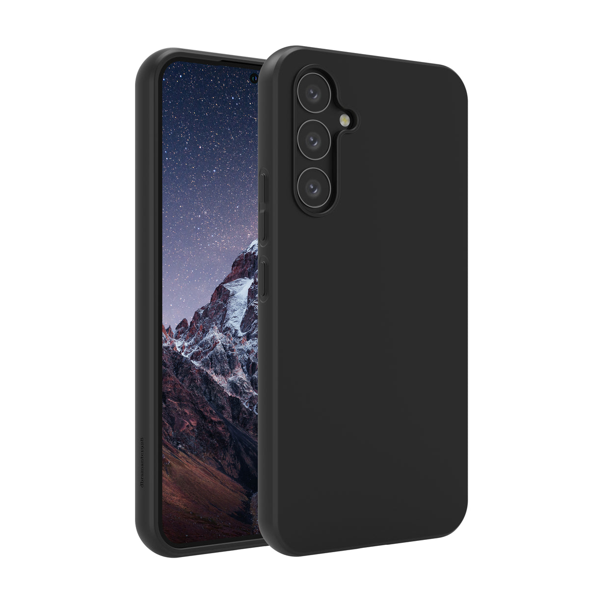 dbramante1928 Nuuk Coque de Protection pour Samsung Galaxy A54 6.4", Noir