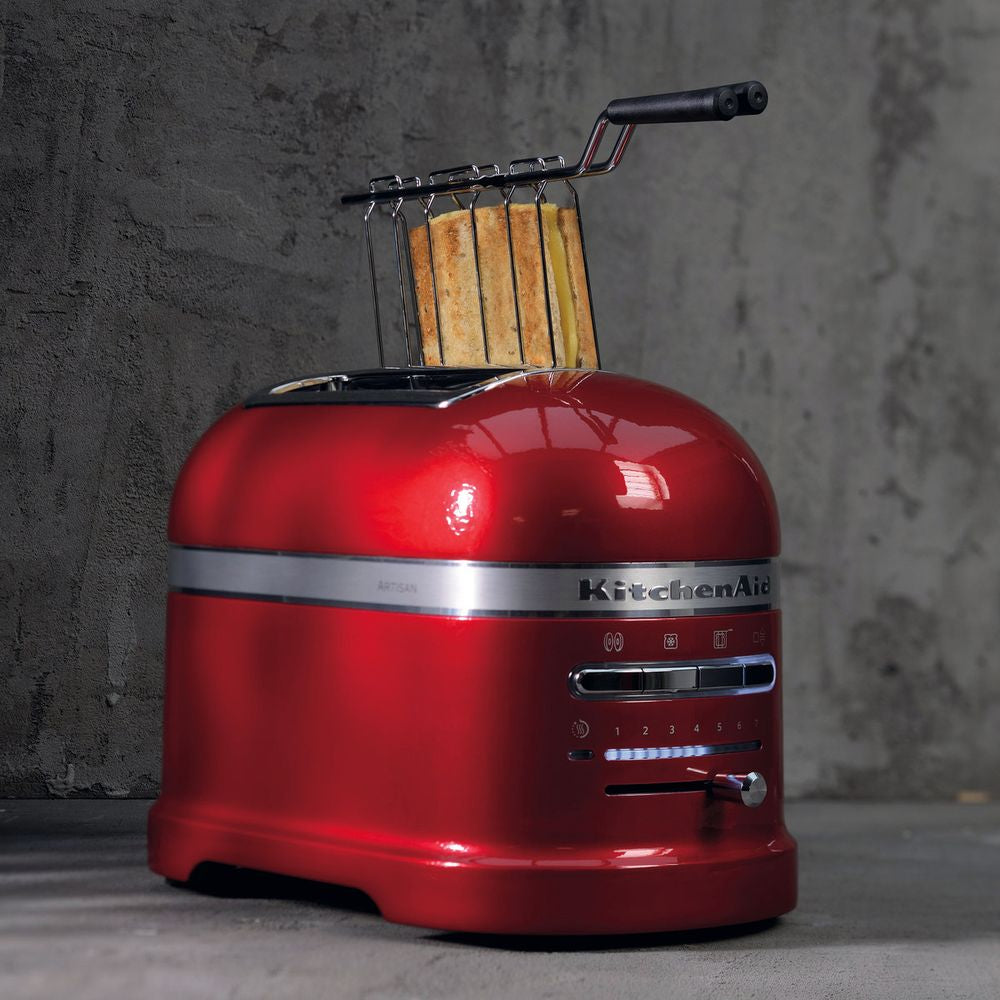 KitchenAid 5KMT2204EER 7 2 part(s) 1250 W Rouge, Acier inoxydable