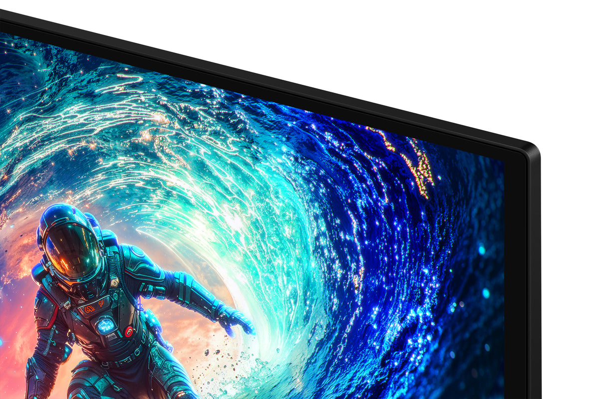 Samsung G61SH écran plat de PC 68,6 cm (27") 2560 x 1440 pixels Quad HD OLED Noir