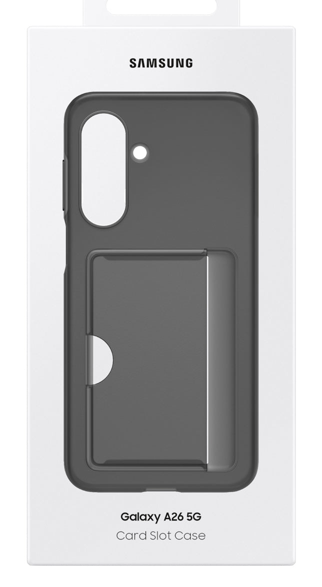 Samsung Coque avec porte-carte pour Galaxy A26 5G