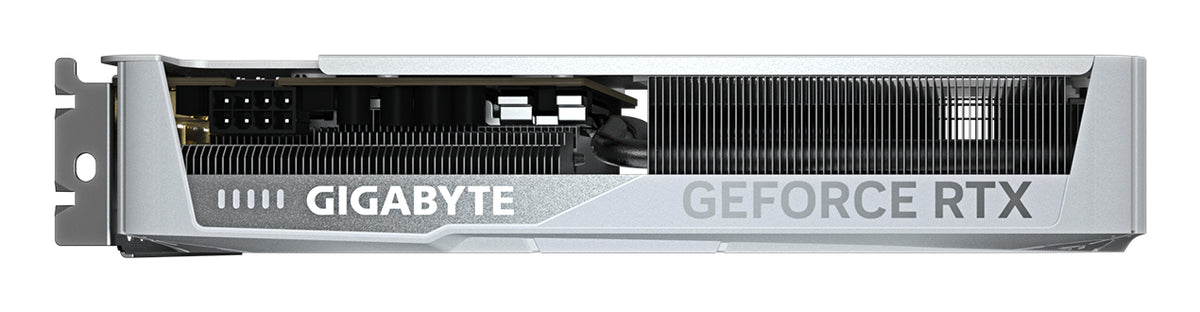GIGABYTE GeForce RTX 5060 Ti EAGLE OC ICE 8G Carte Graphique – 8 Go GDDR7, 128 bits, PCI-E 5.0, 2617 MHz Fréquence du processeur, 3 x DisplayPort, 1 x HDMI, GV-N506TEAGLEOC ICE-8GD - vue 7