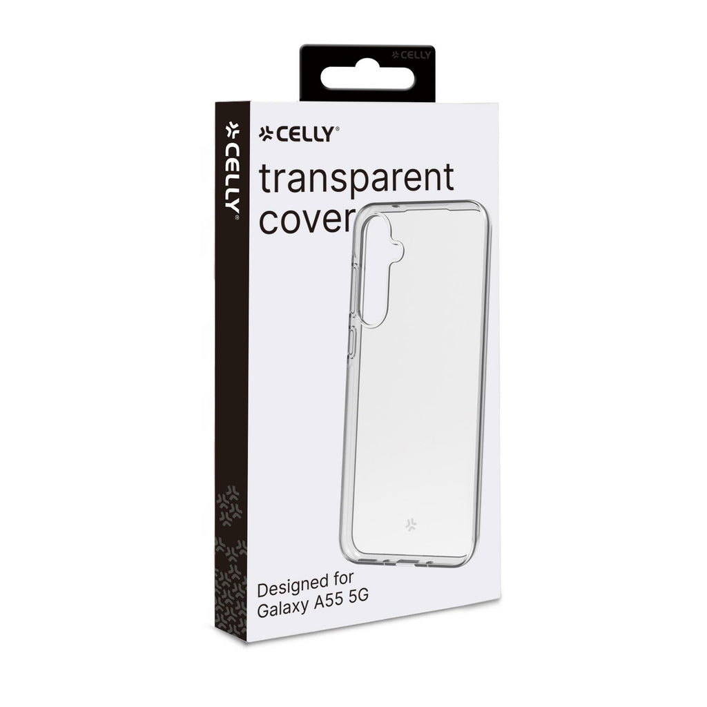 Celly GELSKIN1064 coque de protection pour téléphones portables 16,8 cm (6.6") Housse Transparent