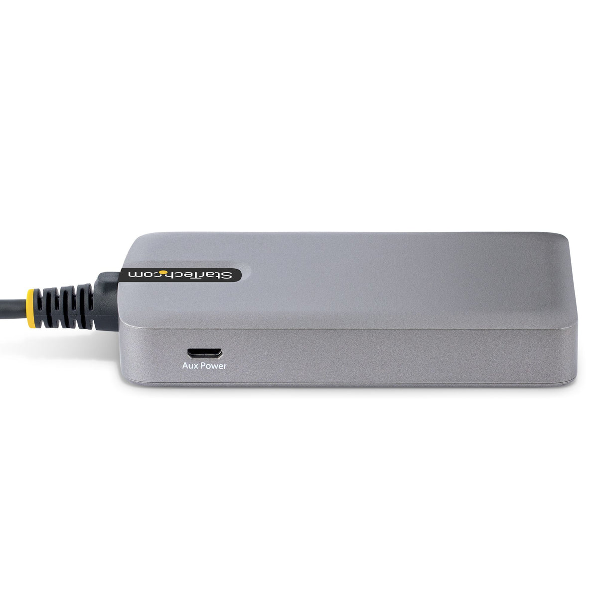 StarTech.com Hub USB 3 Ports USB-A et Gigabit Ethernet RJ45, USB 3.0 5Gbps, Câble 30 cm