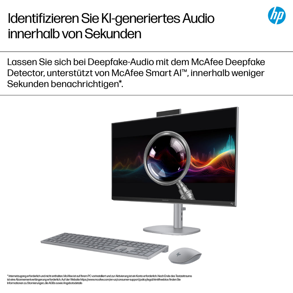 HP OmniStudio X Next Gen AI 32-c1177ng AIO Core Ultra 7 258V 32GB 2TB Intel Arc 140V Windows 11 Home