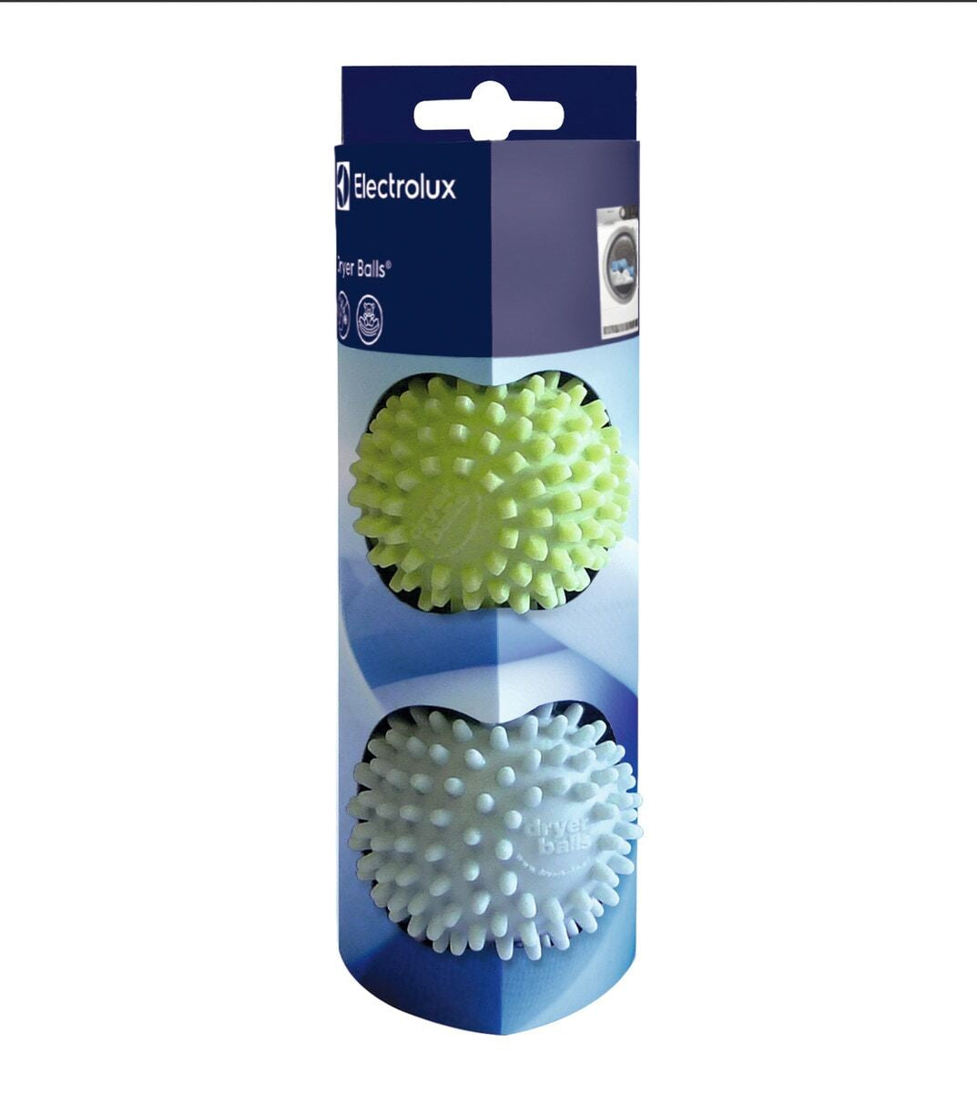 Electrolux EDBALL pièce et accessoire de lave-linge Boule de lavage 2 pièce(s)