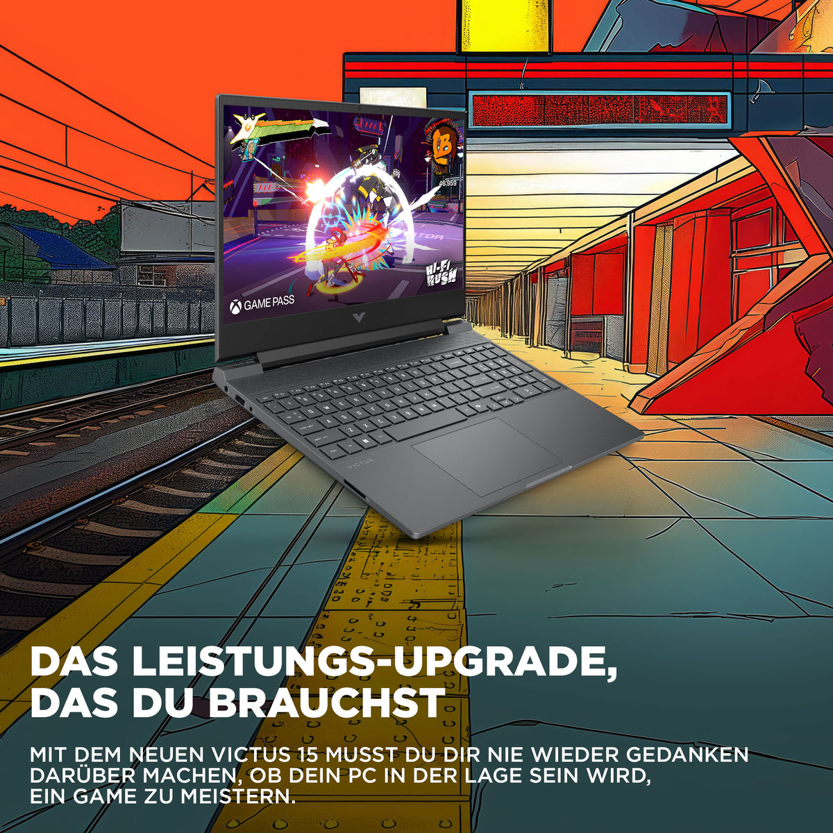 Victus by HP Laptop 15-fa2701ng 15.6 1920 x 1080 (Full HD) I5-13420H 16GB 512GB NVIDIA GeForce RTX 4050 / Intel UHD Grap