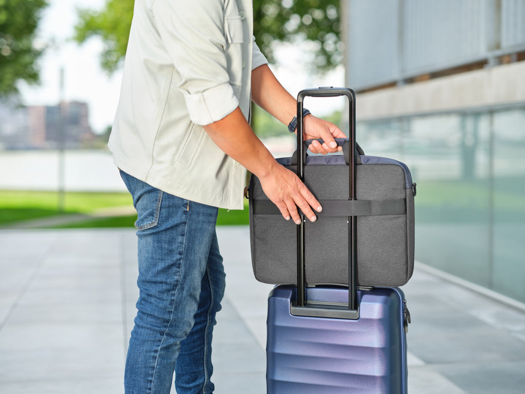 Trust Lisboa Mallette pour Ordinateur Portable 40,6 cm (16") Bleu