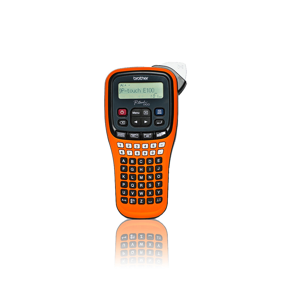 Brother PT-E100VP imprimante pour étiquettes Transfert thermique 180 x 180 DPI 20 mm/sec TZe ABC