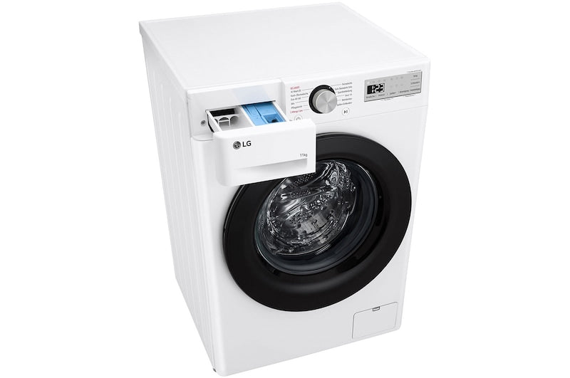 LG F4WR4016 machine à laver Charge avant 11 kg 1350 tr/min Blanc