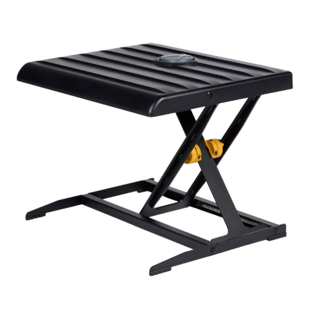 BakkerElkhuizen FootRest No.2 Noir, Jaune, Gris