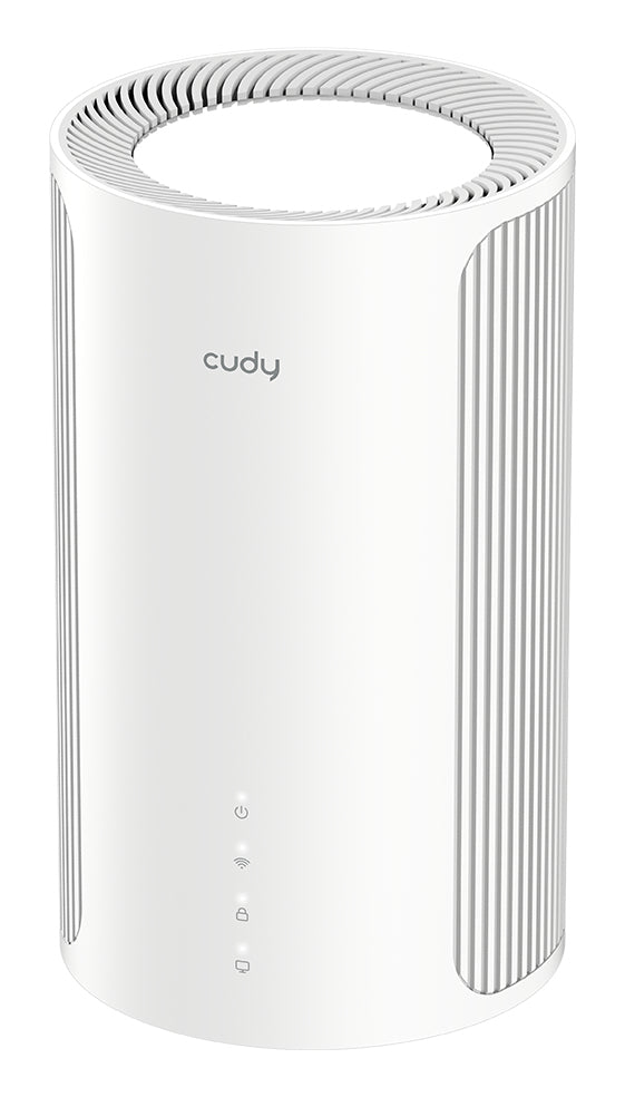 Cudy M11000 Tri-bande (2,4 GHz / 5 GHz / 6 GHz) Wi-Fi 7 (802.11be) Blanc 4 Interne