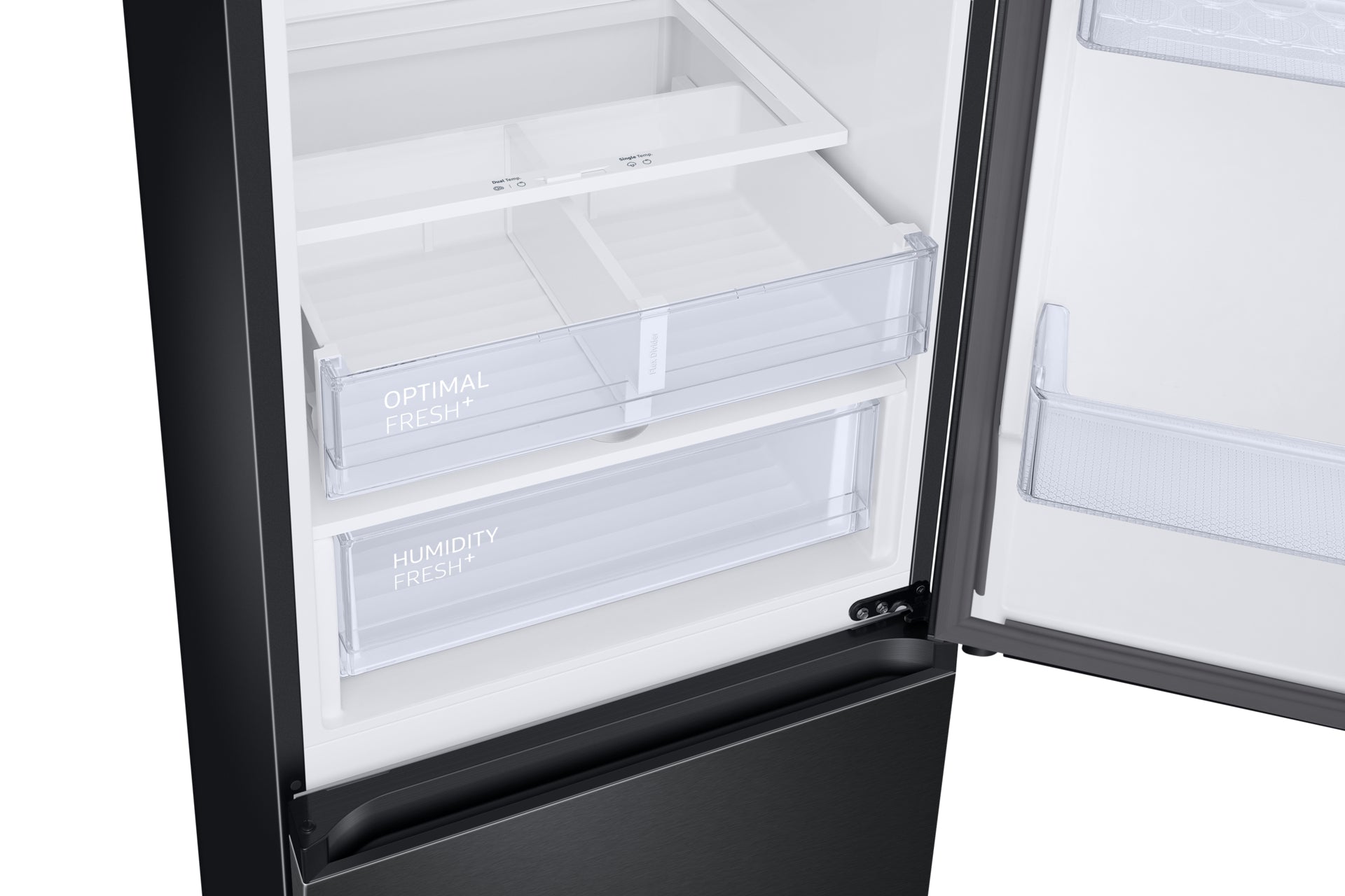 Samsung RB34C675EBN Pose libre 344 L Noir
