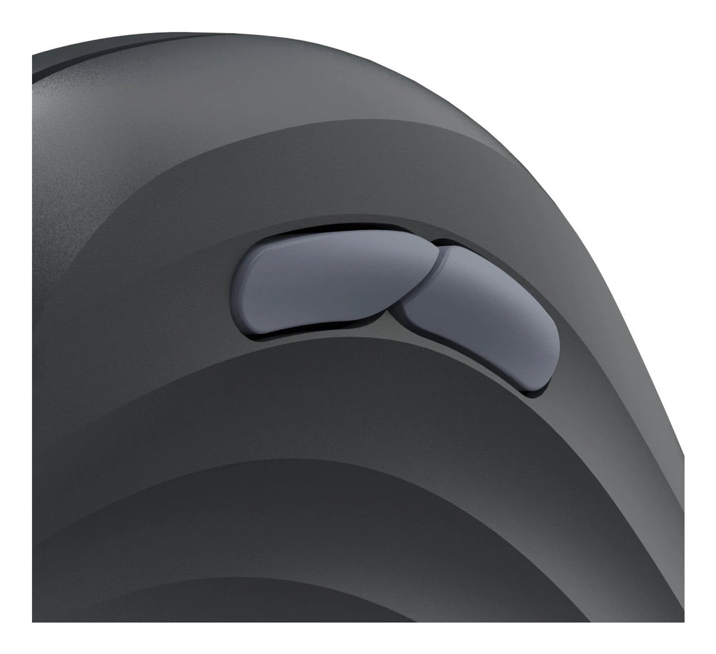 Hama ECM-500R Souris de Bureau Optique pour Droitier, USB Type-A, 1800 DPI, Noir