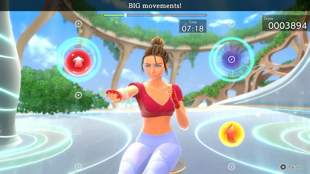Fitness Boxing 3: Your Personal Trainer Édition Standard Multilingue pour Nintendo Switch