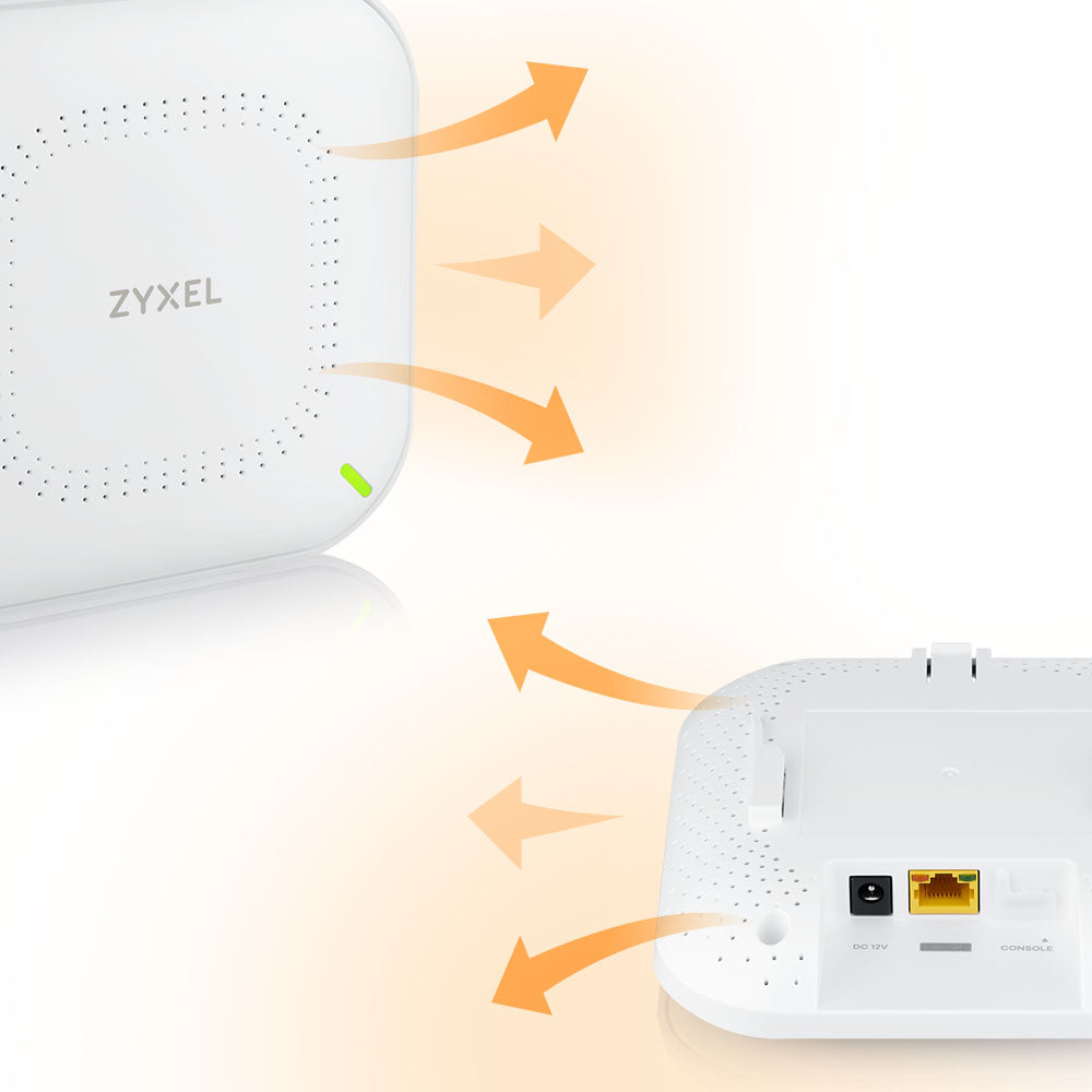 Zyxel NWA50AX Point d'Accès Wi-Fi 1775 Mbit/s, PoE, Blanc