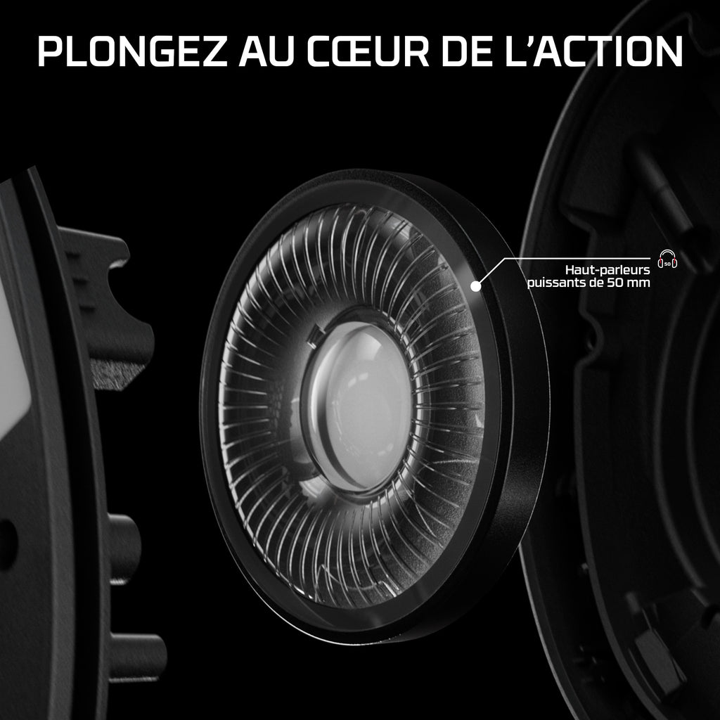 HyperX Cloud Stinger 3 Casque de Jeu pour PlayStation