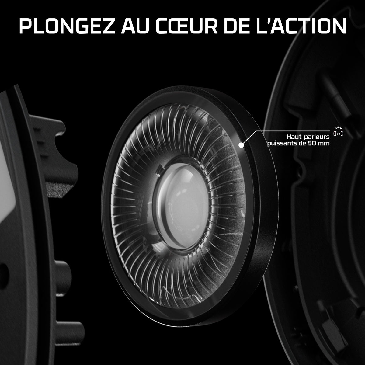 HyperX Cloud Stinger 3 Casque de Jeu pour PlayStation