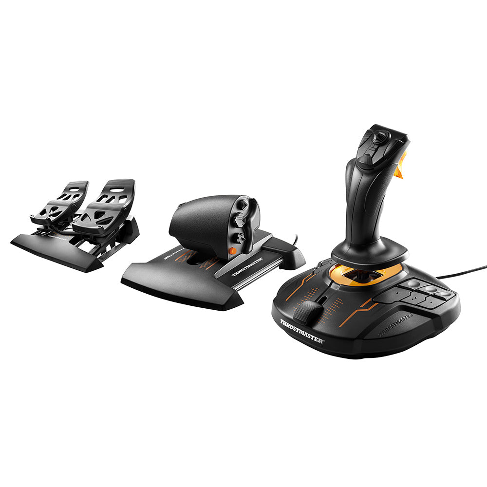 Thrustmaster T.16000M FCS Flight Pack Noir USB simulation de vol Analogique/Numérique PC