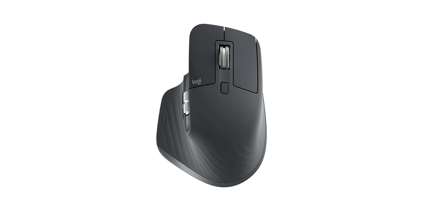 Logitech 920-010931 teclado Ratón incluido Oficina RF Wireless + Bluetooth QWERTY Nórdico Grafito