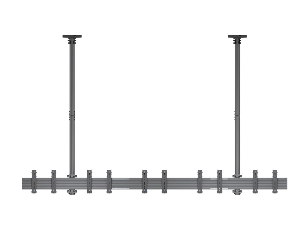 Multibrackets 9185 montage des affichages de messages 109,2 cm (43") Noir - vue 2