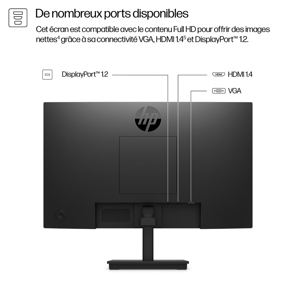HP Series 3 Pro Moniteur FHD 21,5 pouces - 322pf